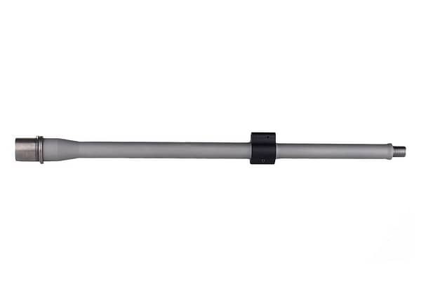 image of a 16″ .223 Wylde BA Hanson Stainless Steel Midlength Barrel w/ Lo Pro, Premium Series