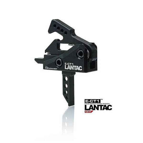 LanTac E-CT1™ Single Stage 3.5lb ar Trigger (Flat)