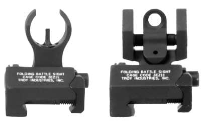 Troy HK Folding Sights Front and Rear- Micro Set