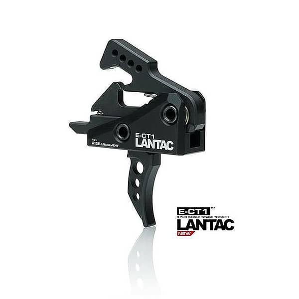 LanTac E-CT1™ Single Stage 3.5lb AR Trigger (Curved)